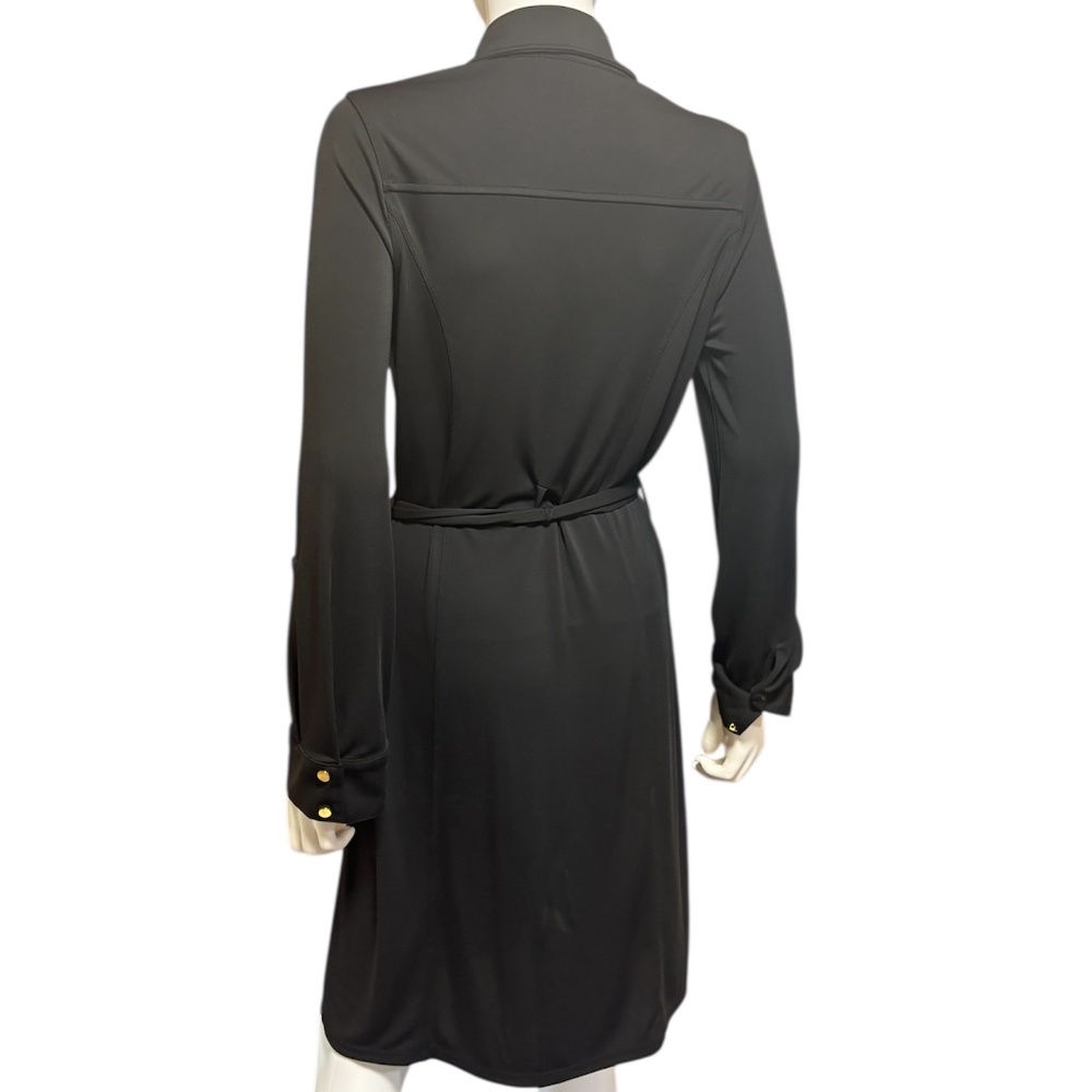 INC black dress long sleeve - size M - Picture 2 of 4